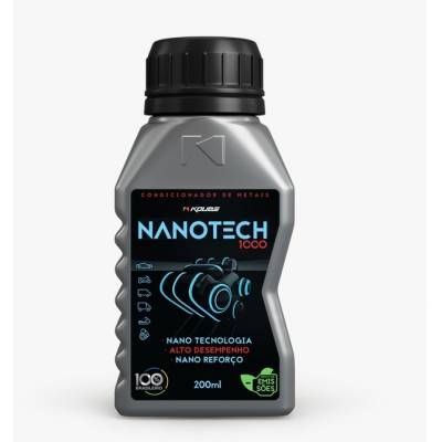Nanotech Condicionador De Metais Koube 200ml