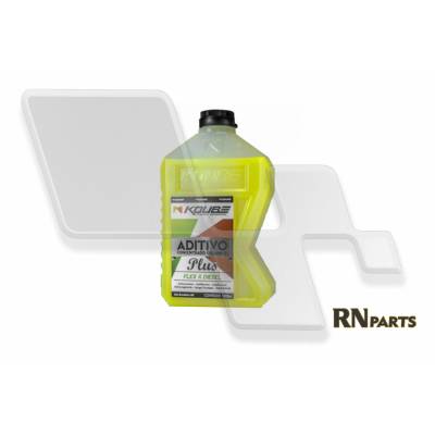 Aditivo Radiador Concentrado Orgânico Renault Amarelo 1l